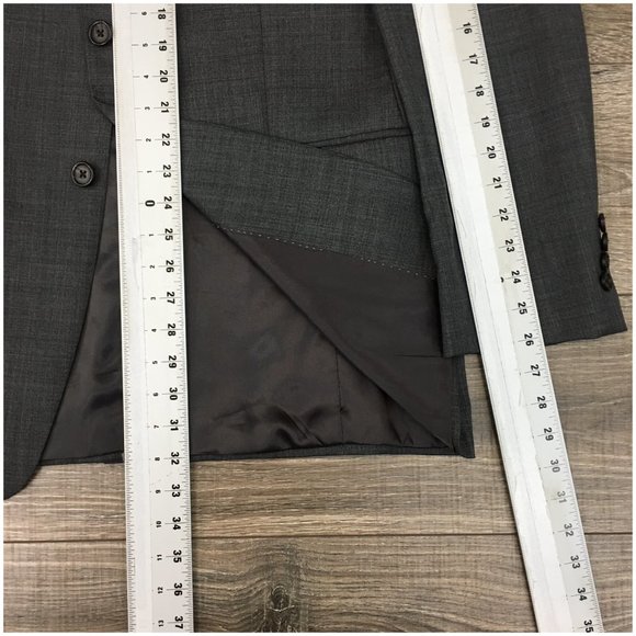 Mens Ralph Lauren Blazer Sport Coat Sport‎ Jacket Wool 40L Men Button Coats Suit - Picture 13 of 13